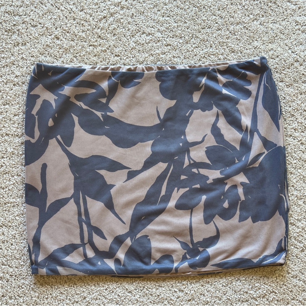 Tiger Mist Zahra mini skirt size large